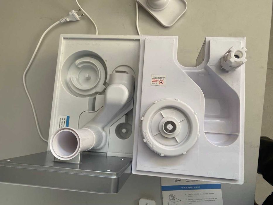 Ултразвуков овлажнител Levoit LV600HH-RWH 6 литра топла/студена мъгла