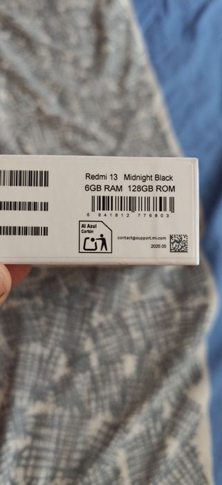 Xiomi Redmi 13 6GB RAM /128GB ROM