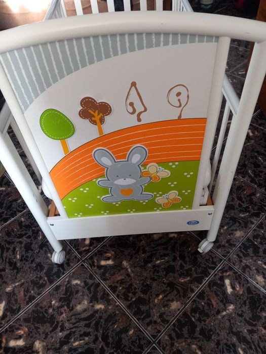 Pătuț bebe " Poli"