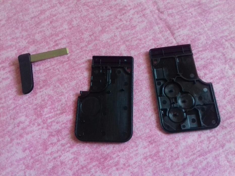 Carcasa card cartela cheie Renault Megane 2 Renault Scenic 2