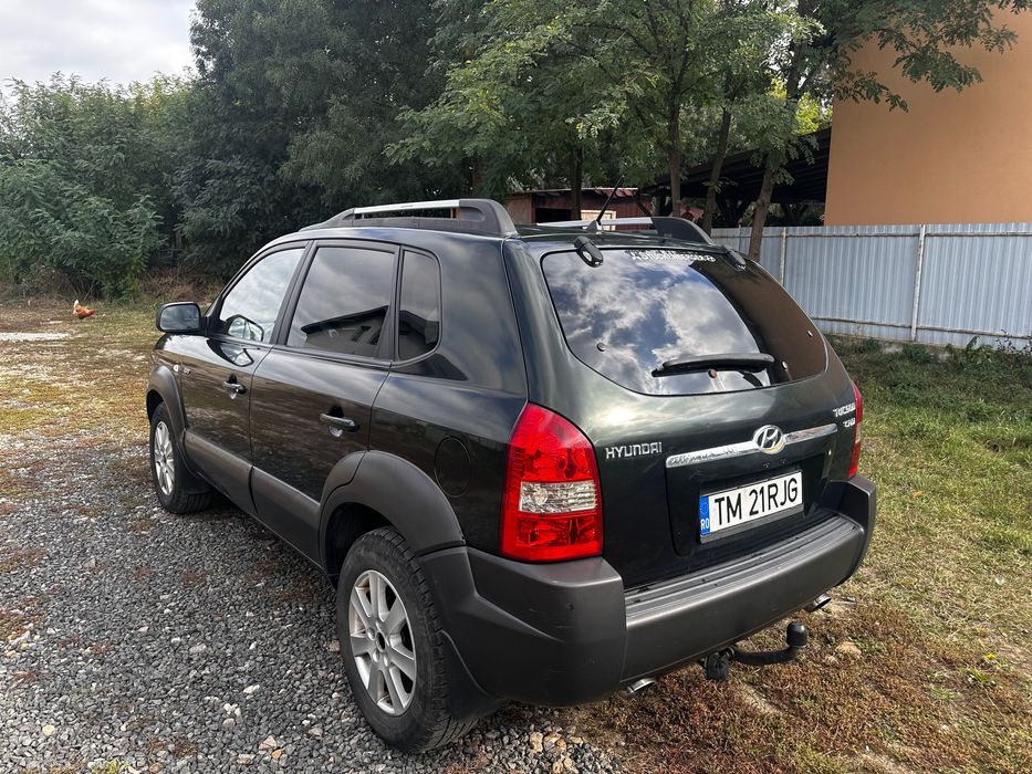 Hyundai Tucson 2.0 crdi