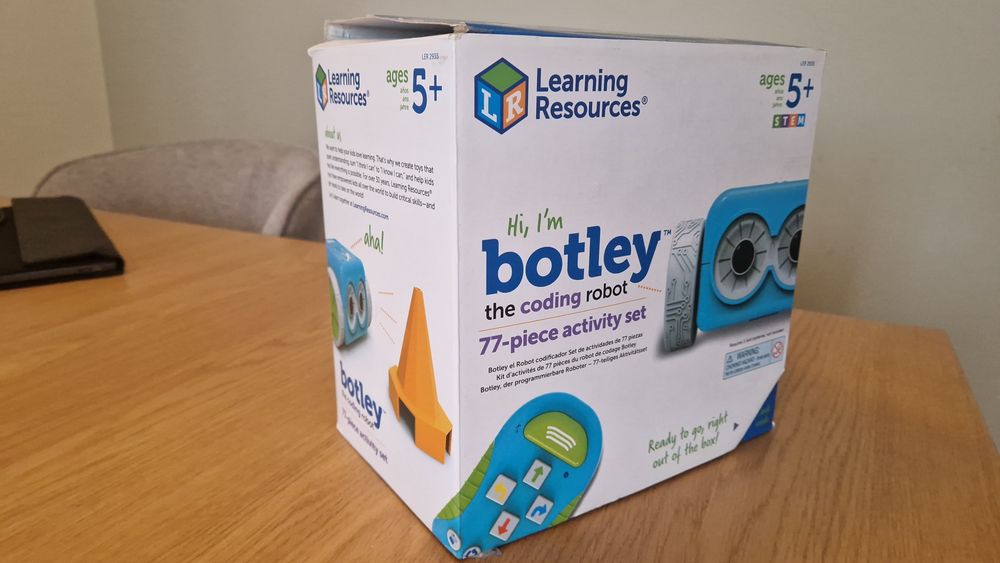 Roboțel Botley - Learning Resources robotel educational programabil