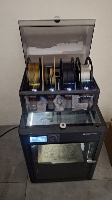 3д принтер Bambu Lab P1S