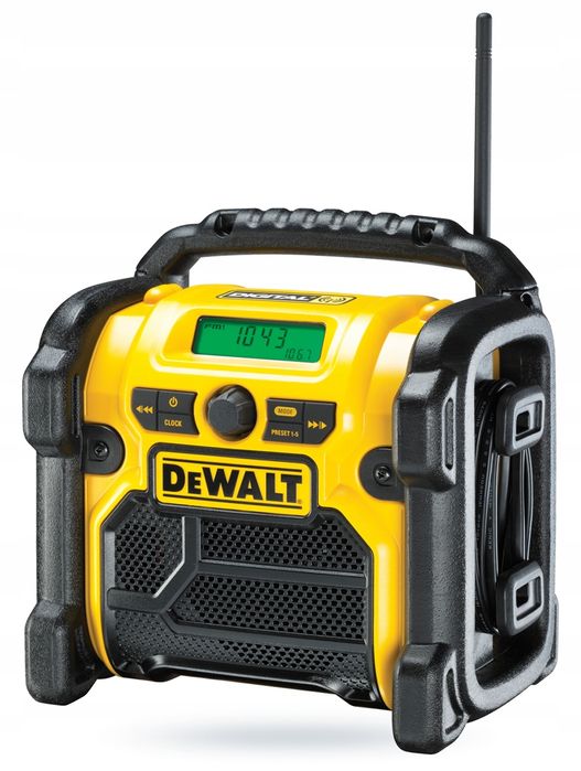 Акумулаторно Радио Dewalt DCR020 10.8/18V