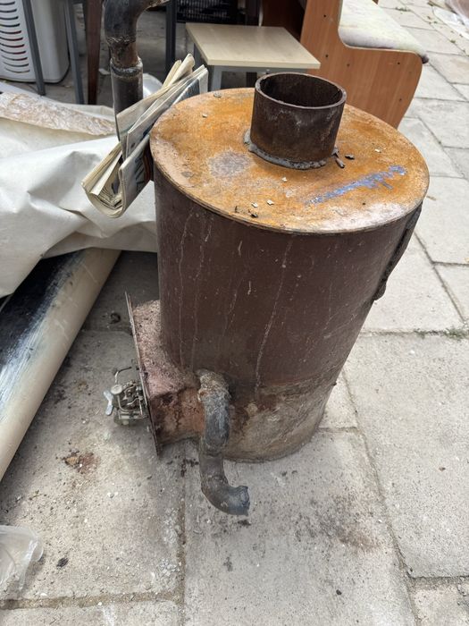 Продается печь для отопление