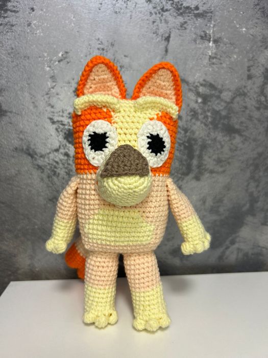 Jucării croșetate manual