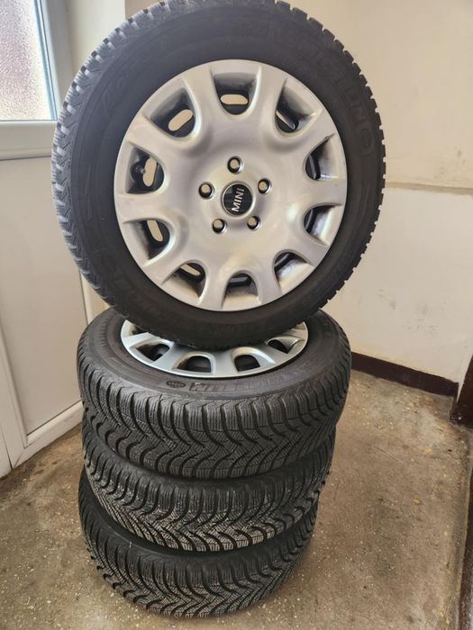 Vand roti de iarna5x112 M+S 175/65-R15 Michelin Alpin Mini F55-F56-F57