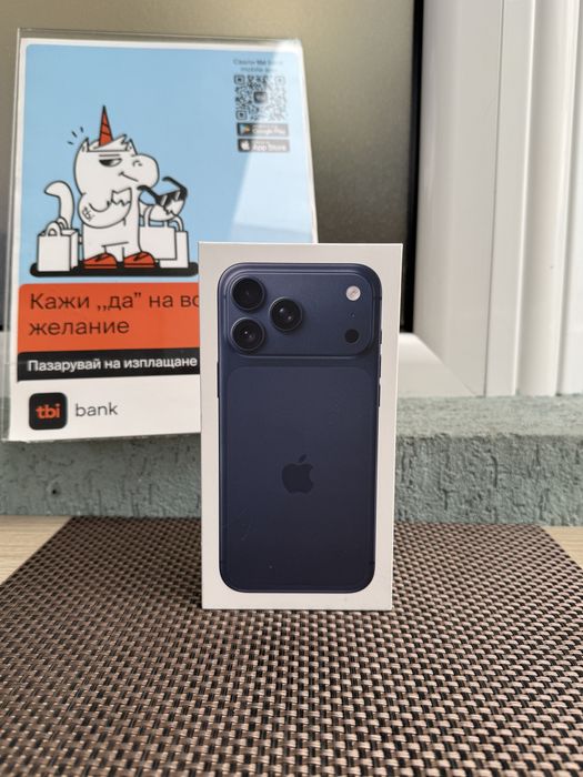 ПРОМО 512!*ЛИЗИНГ*iPhone 17 Pro Max *Blue айфон 17 про макс син 512