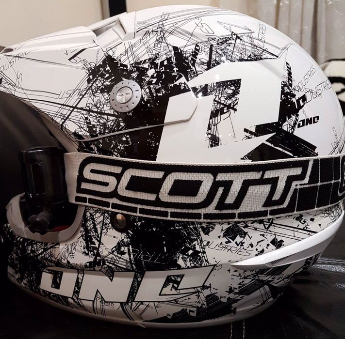 Каска ONE-M+ очила SCOTT
