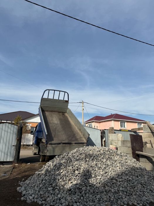 песок щебень дресва