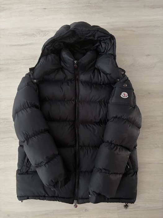 Geaca Moncler Maya Matte Black
