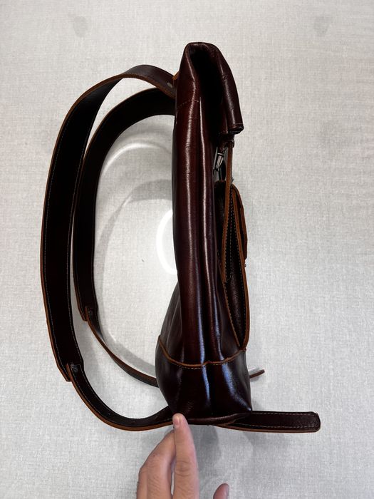 Geanta de piele - rucsac
