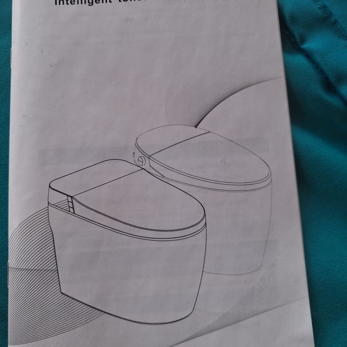 Смарт умный унитаз