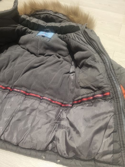 Куртка тёплая на рост 122-128