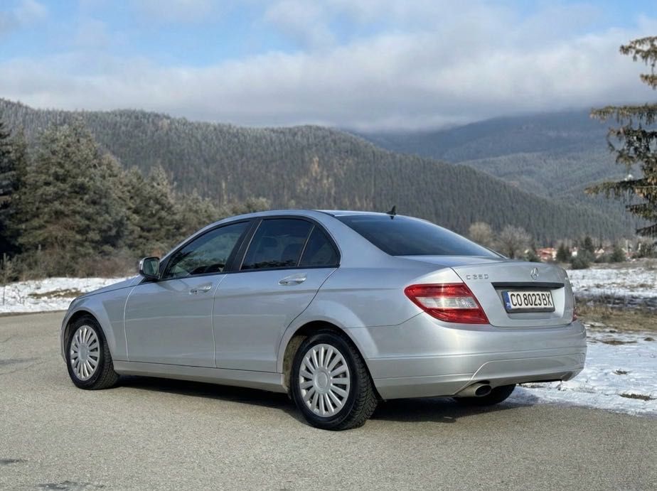 Mercedes-Benz c220 CDI