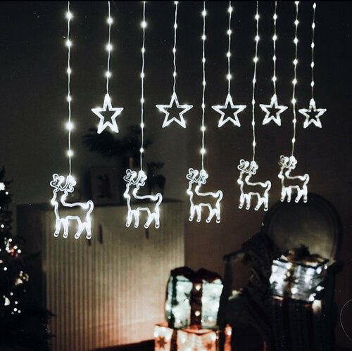 Гирлянда Олень  Новогодний 3м
