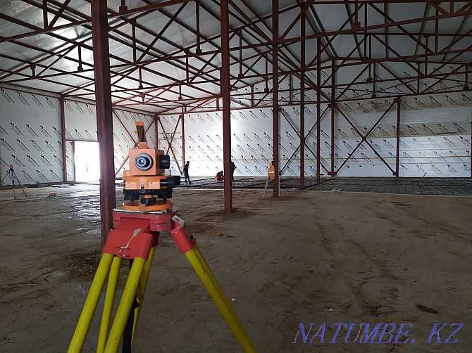 Услуги нивелира.