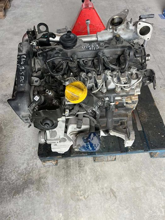 Двигател RENAULT CLIO 1.5 DCI 75к.с.-КОД:K9K E6