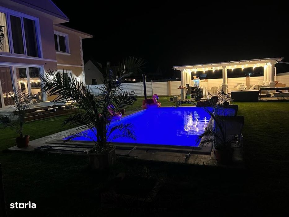 Casa moderna 346 mp Teren 1091 mp Izvor
