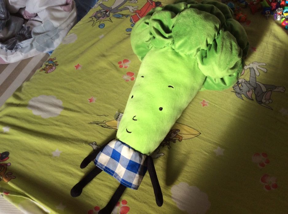 Animale de plus si peruca par lung, ondulat, pret bun