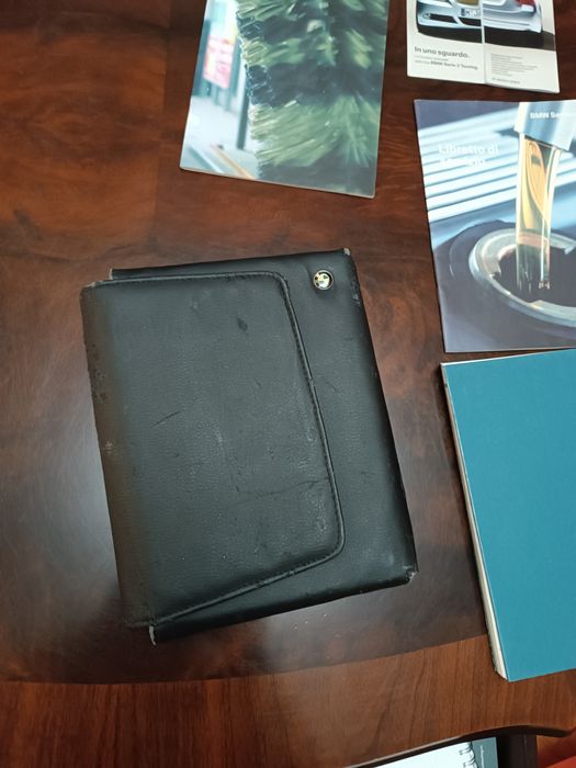 Сервизна книжка, калъф тефтер BMW e91