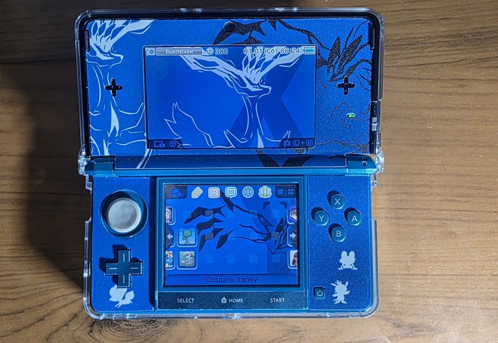 Nintendo 3ds Type c зарядка / хорошее состояние, полностью рабочая