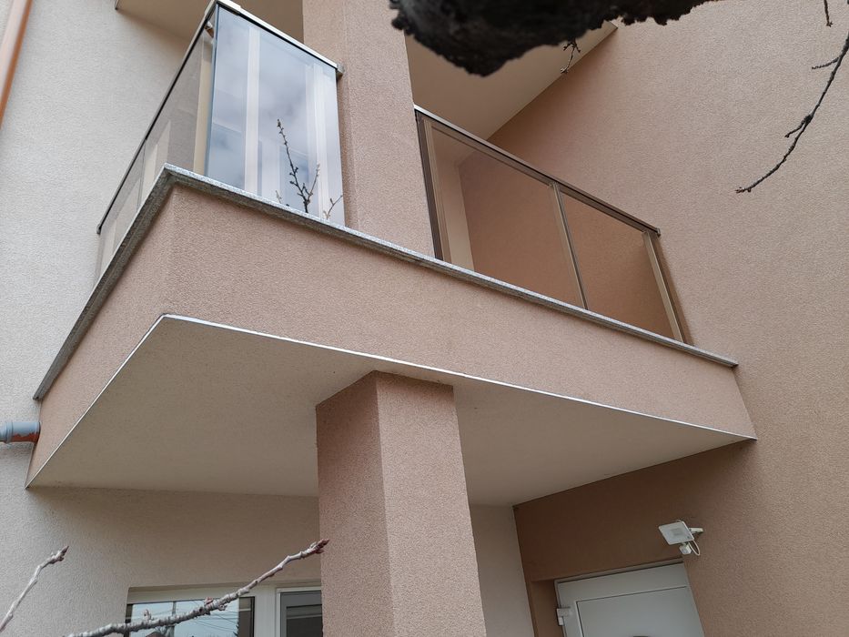 Алуминиеви парапети