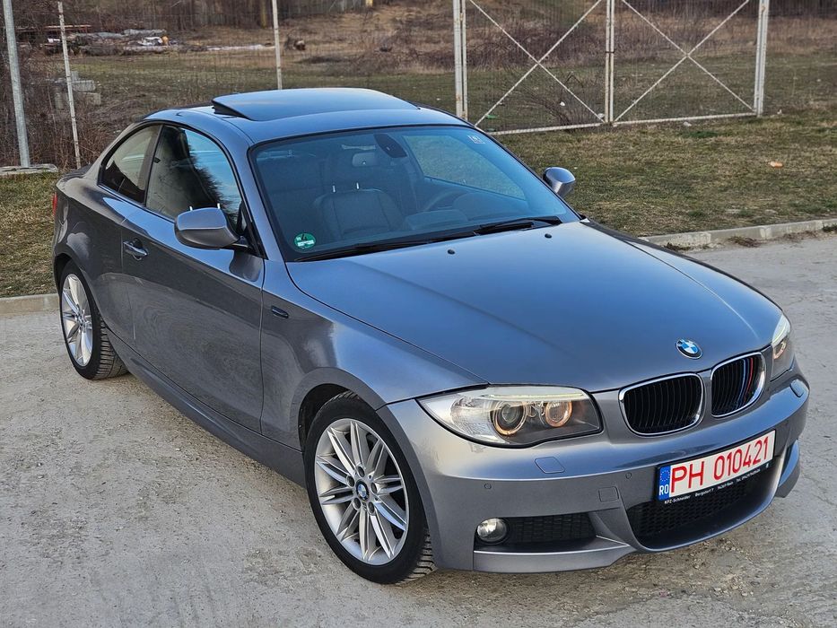 BMW Seria 1 123d 204CP E82 M Pachet 2011 Euro 5