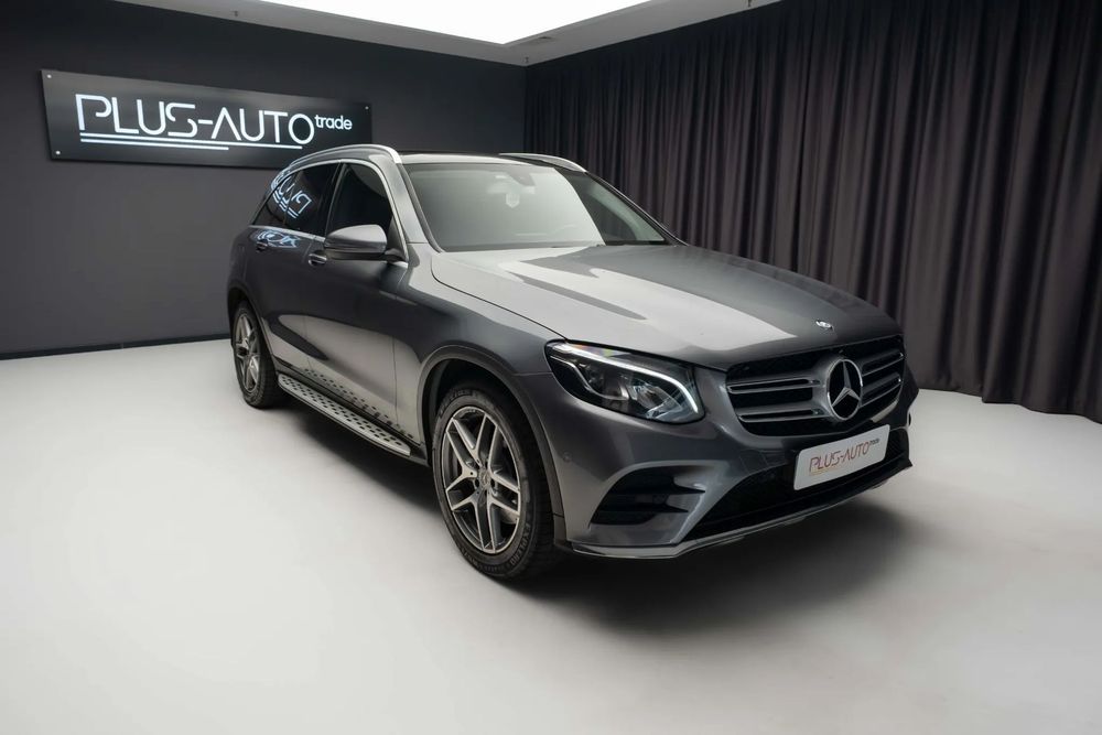 Mercedes-Benz GLC Mercedes-Benz GLC 250d 4MATIC AMG Line – 2017