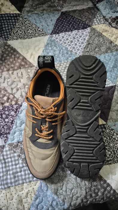 Adidasi REPLAY Sneakers Field Jupiter