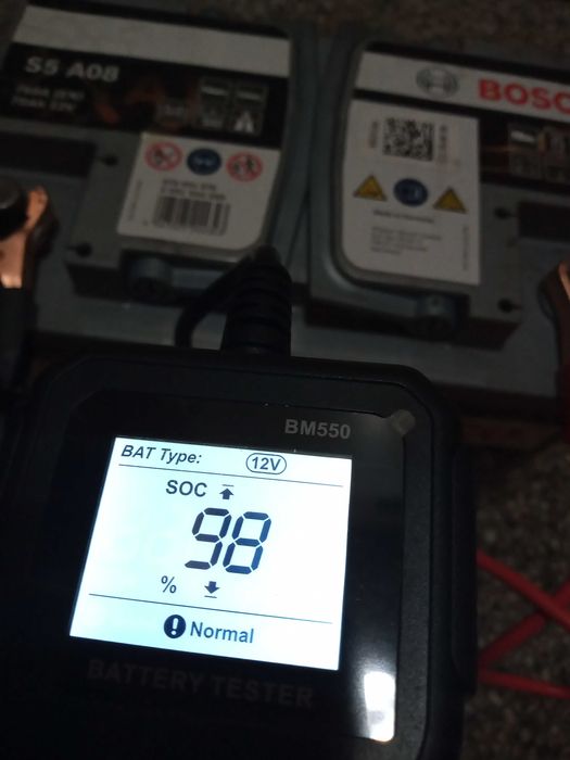 Акумулатори BOSCH AGM - 2 бр. ( 54 Ah и 70 Ah )