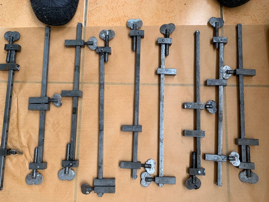 Струбцины из стали