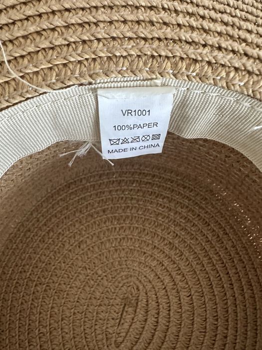 Шляпа детская пляжная