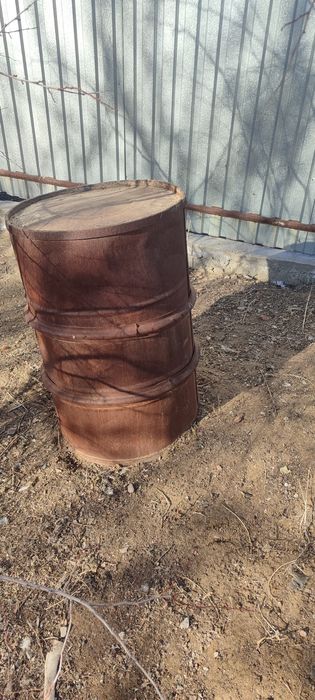Бочка советская из под солярки