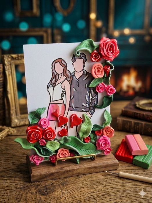 Tablou Personalizat de Cuplu