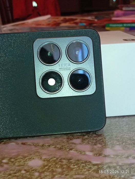 Телефон/смартфон Xiaomi 14T черный цвет