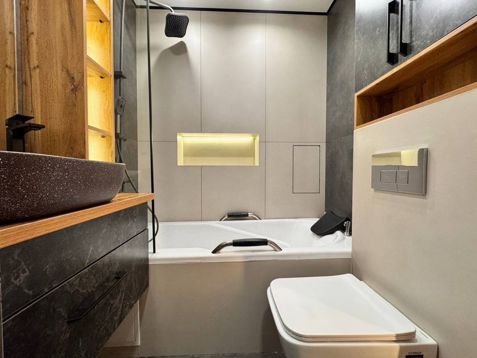 Новостройка 4/2/8 ЖК "Mashxadi Residence Закрытый охран.двор