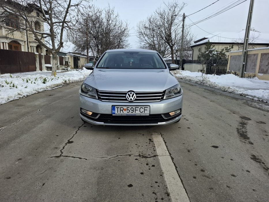 VW Passat 2011,euro 5