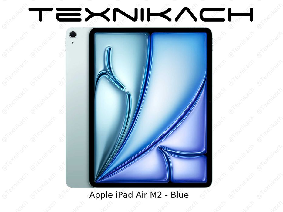 Новый • Apple iPad Air 11"-13" M2 • 128 • 256 • 
512 • 1Tb • Доставка
