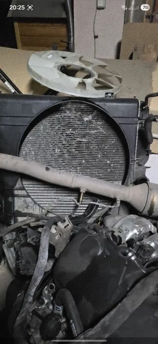 Двигатель неисправный спринтер ом 642 с акпп 7 джитроник