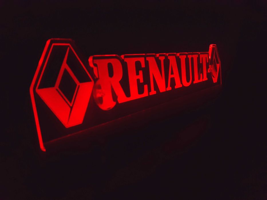 Светещи лазерно гравирани табели за камиони 12 или 24 волта