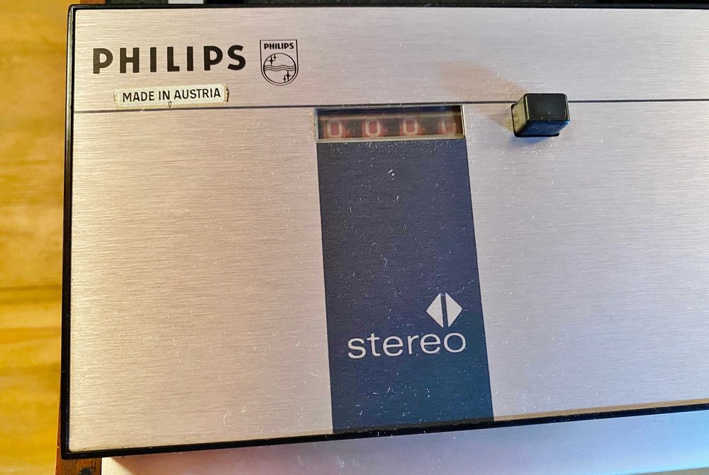 Цена - 75€. Магнетофон PHILIPS - Continental 420 - 1966 г.