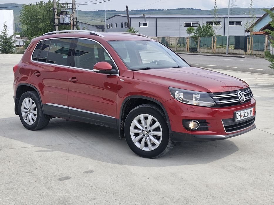 VOLKSWAGEN Tiguan 2014