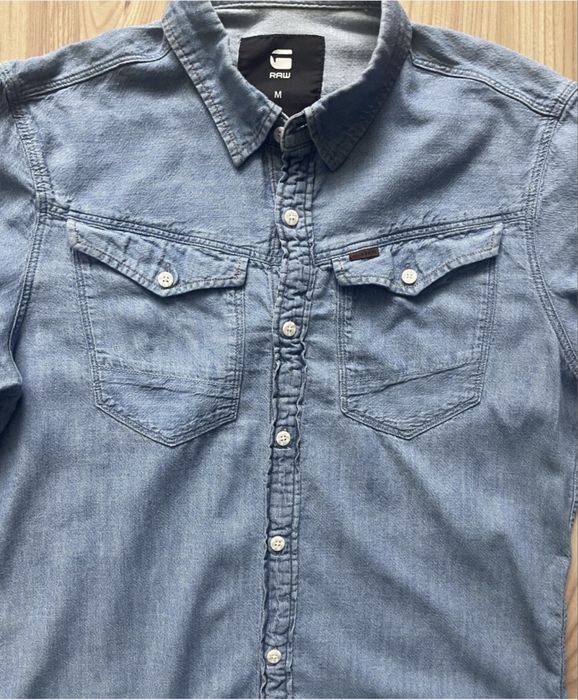 G-Star Raw ARC 3D shirt/мъжка дънкова риза М