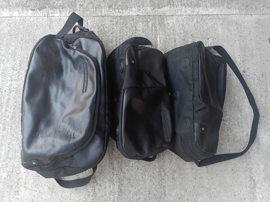 Genți piele originale BMW K1200LT