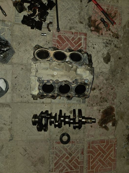 Матор по запчастам