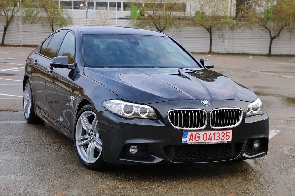 Bmw 520d Seria5 F10 2015 M Packet Euro 6 Navi Xenon Posibilitate Rate