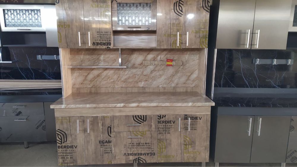 Кухонный буфет арзон нархда