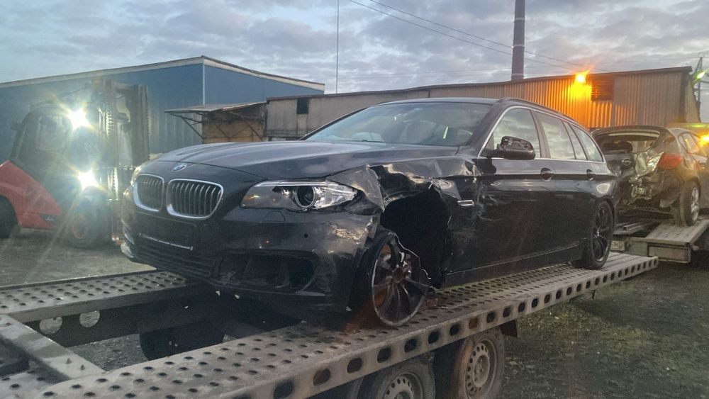 Bmw 520d f11 2015 avariat  sau rate prin tbi
