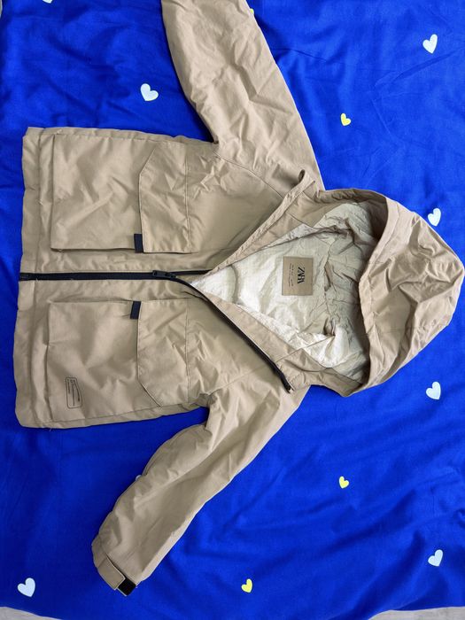 Geacă cu glugă Zara Kids - Mărimea 6 ani (116 cm)